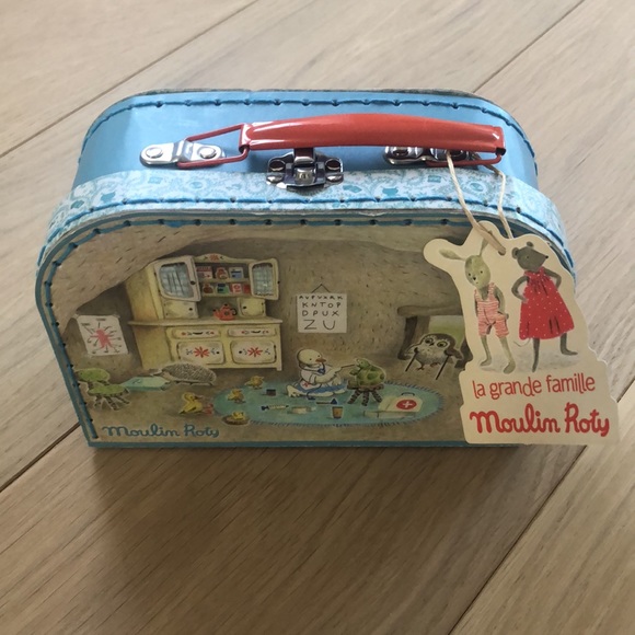 Like new! Wooden doctor set, made in France - Picture 2 of 5